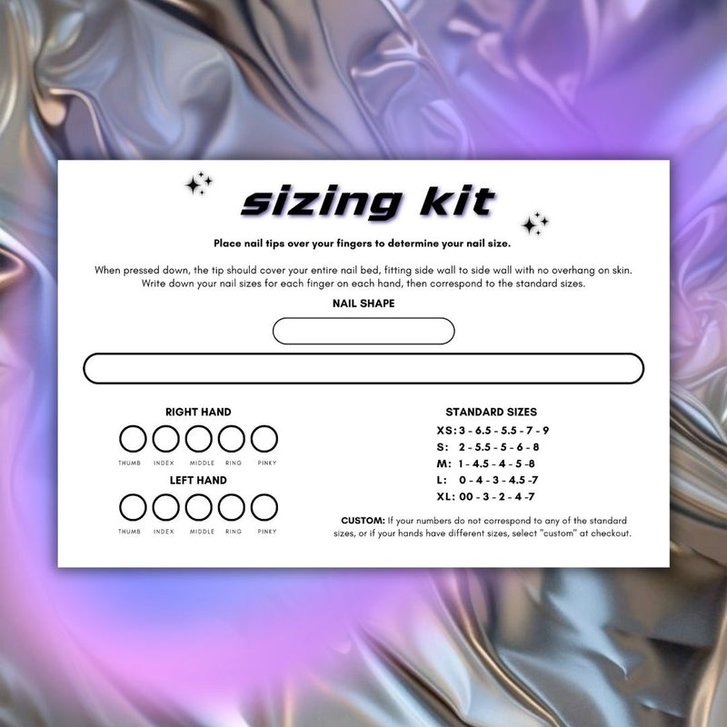 SIZING KIT